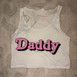 Call Her Daddy “daddy” tank